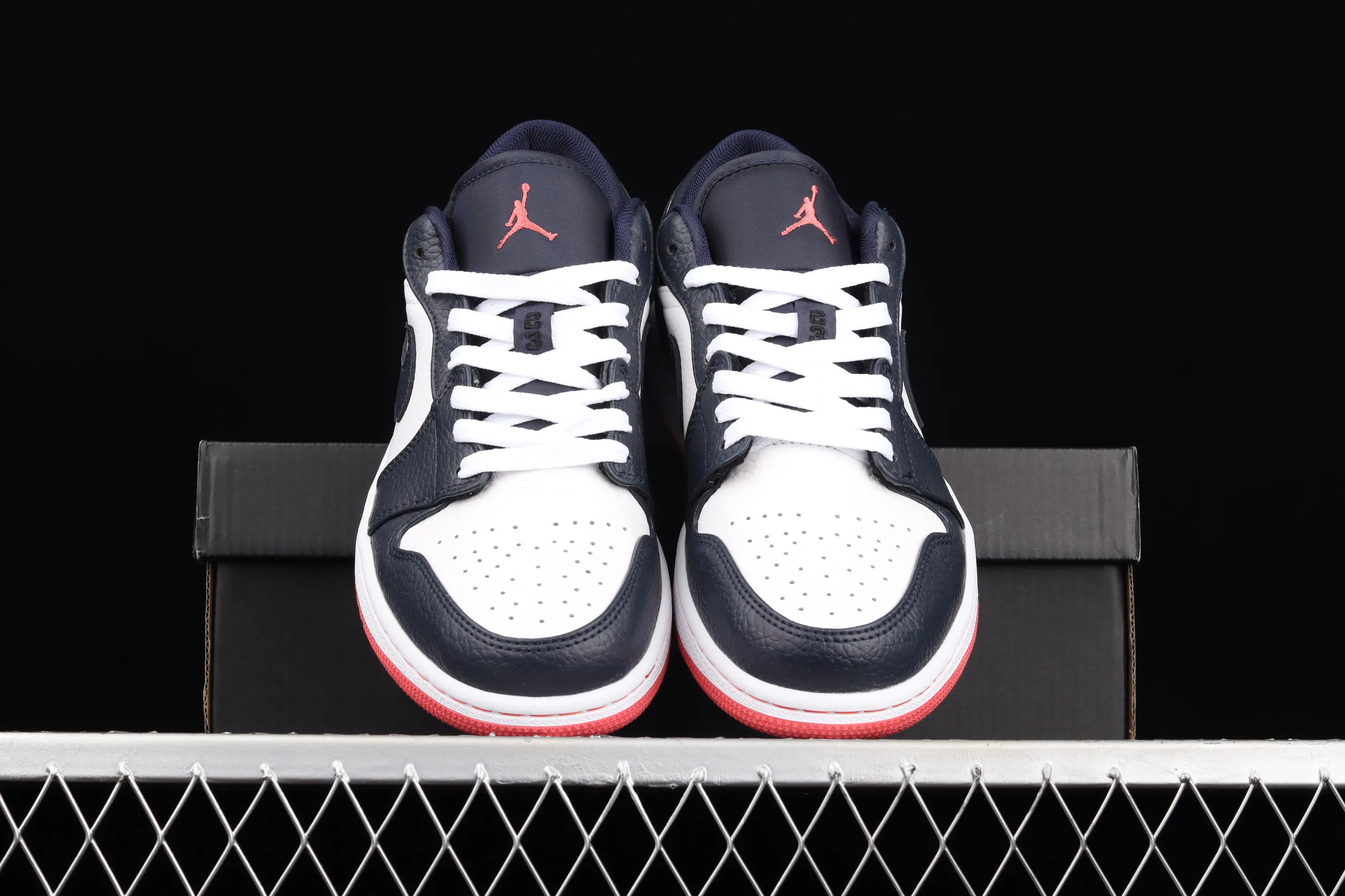 All categories Air Jordan Jordan series basketball shoes Air Jordan 1 Low X version Air Jordan 1 Low AJ1 Joe 1 low-top cultural and leisure sports sneakers 553558-481